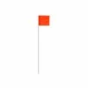 Presco Marking Flags 25-Pack 15-in Orange PVC Marking Flag