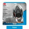 3M Respiratory Protection Reusable P95 Painting Valved Safety Mask