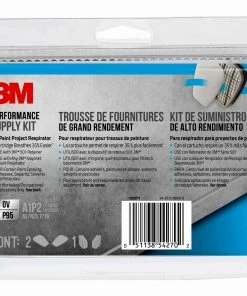 3M Respirators Reusable P95 Painting Valved Safety Mask