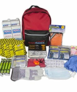 READY AMERICA First Aid 4 Person, 3 day-Piece Emergency Kit
