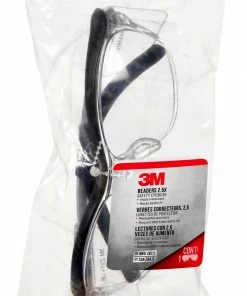 3M Eye Protection Readers Metal Safety Glasses