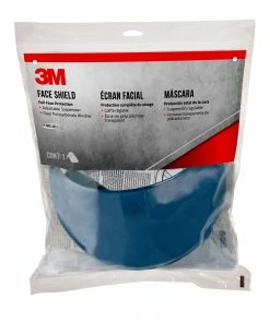 3M Eye Protection Plastic Face Shield