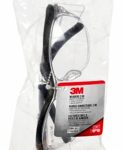 3M Eye Protection Readers Plastic Safety Glasses