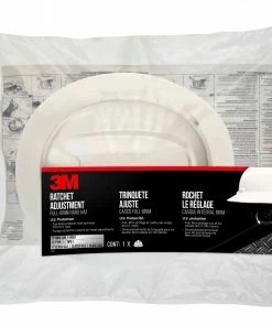 3M Hard Hats Quick Adjusting Ratchet White Hard Hat