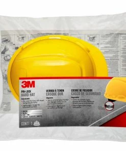 3M Hard Hats Yellow Hard Hat