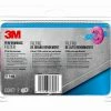 3M Respiratory Protection 2-Pack Disposable P100 Sanding Cartridge/Filter