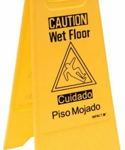 Hillman Traffic Safety Equipment Yellow Traffic Safety Sign