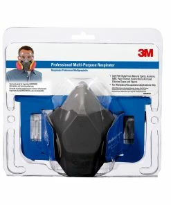 3M Respirators Reusable P100 All-purpose Valved Safety Mask
