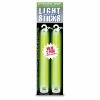 READY AMERICA Safety Accessories 2-Pack Green 8-Hour Light Stick