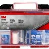 3M 118-Piece Plastic Construction/Industrial First Aid Kit