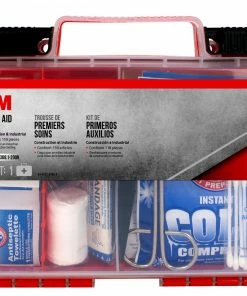 3M 118-Piece Plastic Construction/Industrial First Aid Kit