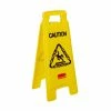 Rubbermaid Commercial Products Traffic Safety Equipment Yellow Traffic Safety Sign