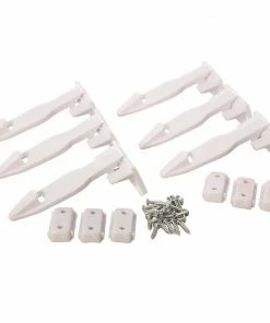 Dreambaby Child Safety Accessories Child Safety White Drawer Latches 6-Pack