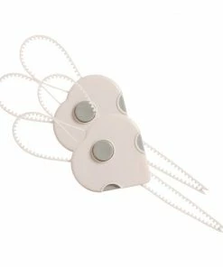 Dreambaby Child Safety Accessories Flexi-Locks White Cabinet Locks 2-Pack