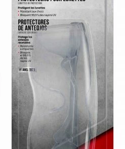 3M Eye Protection Over The Glass Plastic Safety Glasses