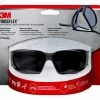 3M Eye Protection ForceFlex Plus Plastic Safety Glasses