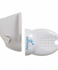 Dreambaby Child Safety White Magnetic Cabinet Locks 5-Pack -Menards Safety Shop 04581102