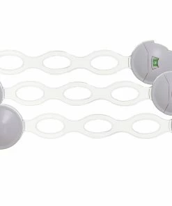 Dreambaby Child Safety EZY-Check Clear Multi-Purpose Latches 3-Pack