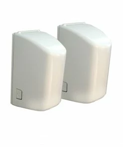 Dreambaby Child Safety White Outlet Covers 2-Pack
