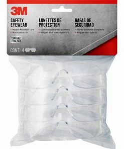 3M Eye Protection Virtua Plastic Safety Glasses