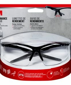 3M Eye Protection Multi-purpose Plastic Anti-Fog Safety Glasses