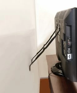 Dreambaby Child Safety Accessories Child Safety Black Flat Screen Tv Tether -Menards Safety Shop 05314717 scaled