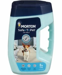 Morton 8-lb Natural Safer For Pets Urea Ice Melt Pellets