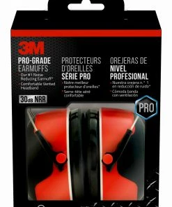 3M Plastic Hearing Protection Earmuffs