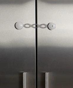 Dreambaby Child Safety EZY-Check Clear Multi-Purpose Latches 3-Pack -Menards Safety Shop 08240328 scaled