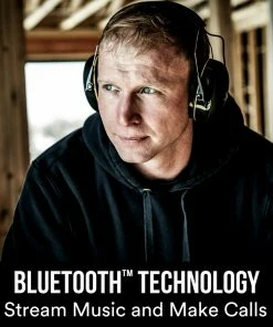 3M WorkTunes Connect Plastic Hearing Protection Earmuffs with Bluetooth Compatibility -Menards Safety Shop 08568604 scaled