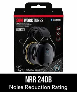 3M WorkTunes Connect Plastic Hearing Protection Earmuffs with Bluetooth Compatibility -Menards Safety Shop 08568605 scaled