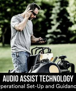 3M WorkTunes Connect Plastic Hearing Protection Earmuffs with Bluetooth Compatibility -Menards Safety Shop 08568607 scaled