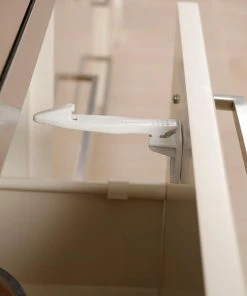 Dreambaby Child Safety Accessories Child Safety White Drawer Latches 6-Pack 6 Dreambaby Child Safety Accessories Child Safety White Drawer Latches 6-Pack -Menards Safety Shop 08717005