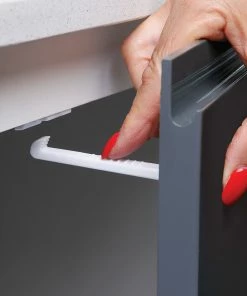 Dreambaby Child Safety White Cabinet Locks 12-Pack 7 Dreambaby Child Safety White Cabinet Locks 12-Pack -Menards Safety Shop 08717007 scaled