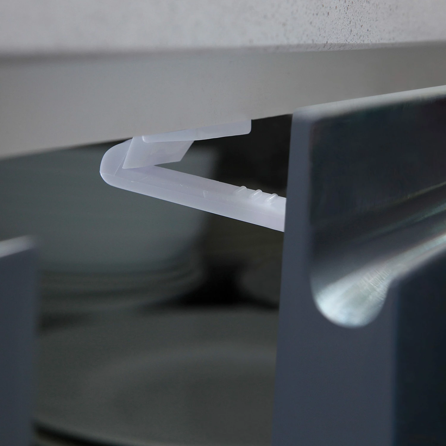 Dreambaby Child Safety White Cabinet Locks 12-Pack 2 Dreambaby Child Safety White Cabinet Locks 12-Pack - Image 2