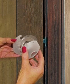 Dreambaby Child Safety Ezy-Fit Clear Door Knob Covers 3-Pack 11 Dreambaby Child Safety Ezy-Fit Clear Door Knob Covers 3-Pack -Menards Safety Shop 08734621