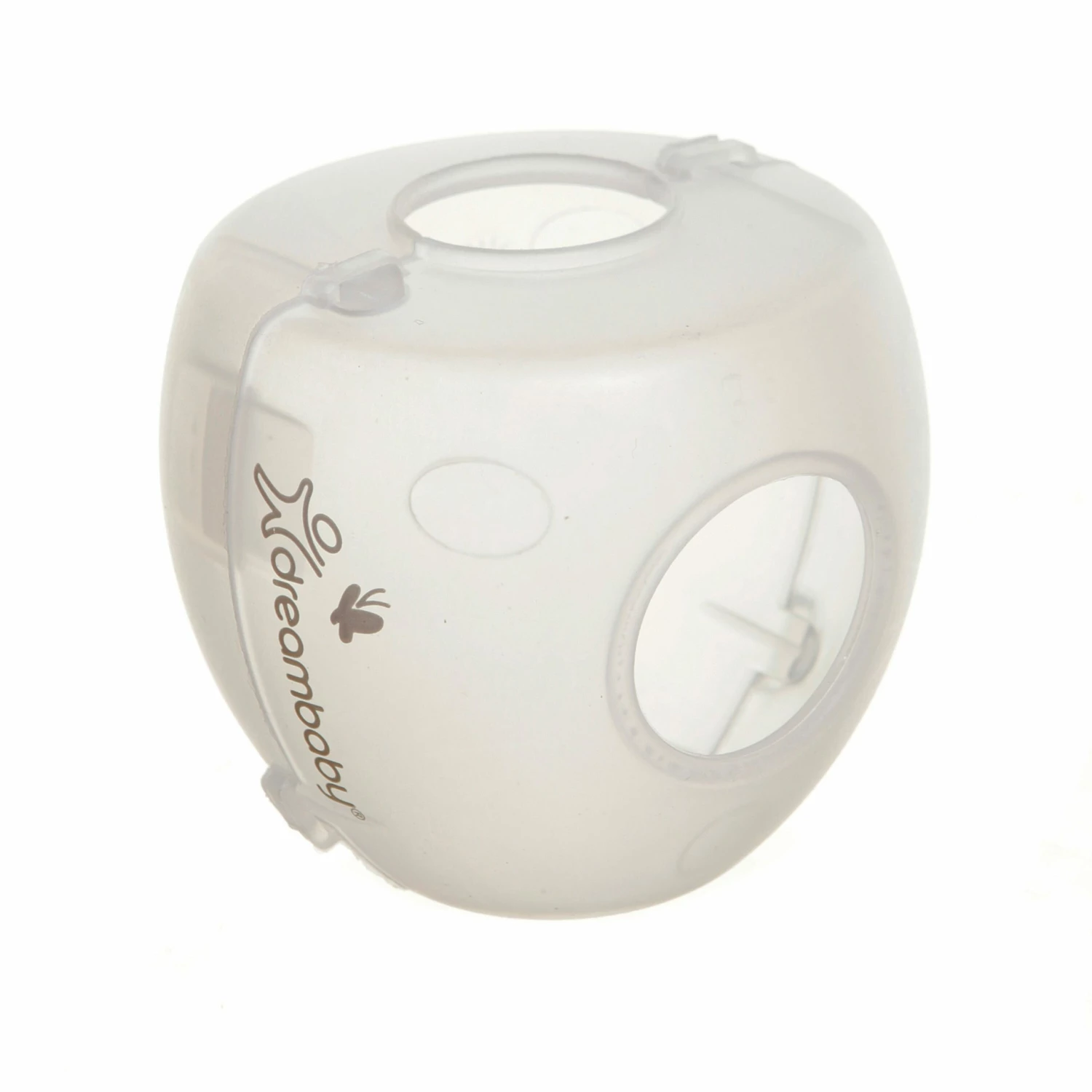 Dreambaby Child Safety Ezy-Fit Clear Door Knob Covers 3-Pack 2 Dreambaby Child Safety Ezy-Fit Clear Door Knob Covers 3-Pack - Image 2