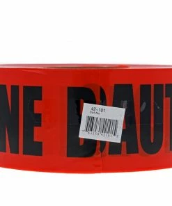 IDEAL 3-in Red Caution Vinyl Safety Tape 1000-ft 5 IDEAL 3-in Red Caution Vinyl Safety Tape 1000-ft -Menards Safety Shop 08765211 scaled