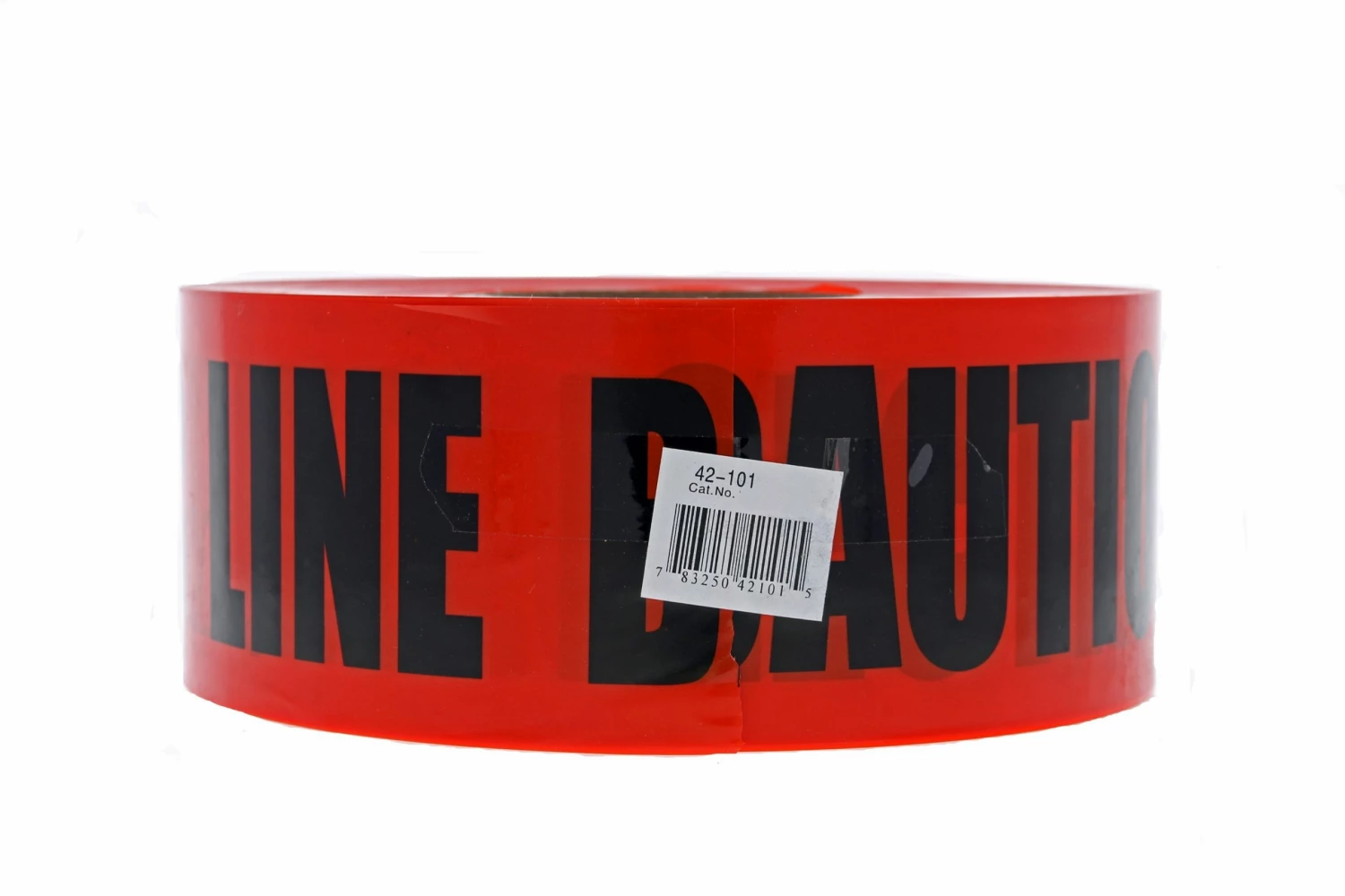 IDEAL 3-in Red Caution Vinyl Safety Tape 1000-ft 3 IDEAL 3-in Red Caution Vinyl Safety Tape 1000-ft - Image 3