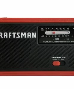 CRAFTSMAN Weather Radios AM/FM Weather Radio