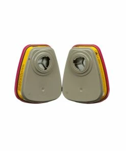 3M Respiratory Protection 2-Pack Reusable P100 Chemical Valved Safety Mask -Menards Safety Shop 09098702 scaled