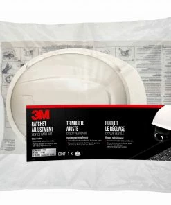 3M Hard Hats Quick Adjusting Ratchet White Hard Hat
