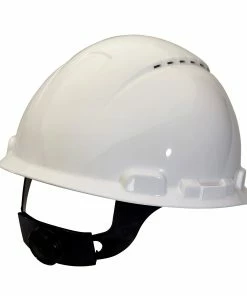 3M Hard Hats Quick Adjusting Ratchet White Hard Hat -Menards Safety Shop 09170479 scaled