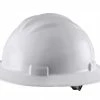West Chester Hard Hats Quick Adjusting Ratchet White Hard Hat