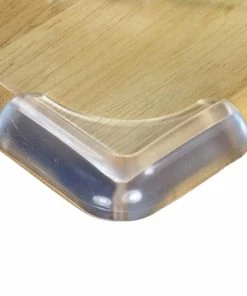 KidKusion Child Safety Clear Corner Cushion 4-Pack