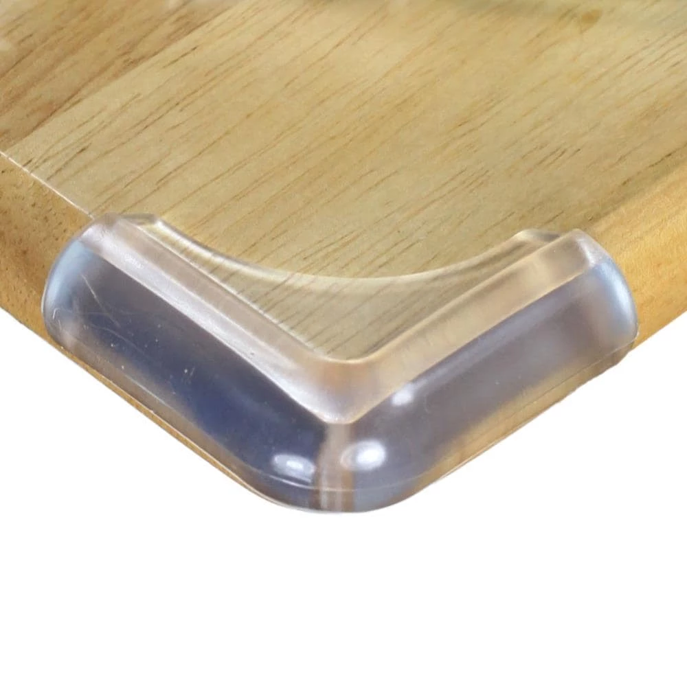 KidKusion Child Safety Clear Corner Cushion 4-Pack 1 KidKusion Child Safety Clear Corner Cushion 4-Pack