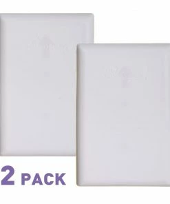 Dreambaby Child Safety White Outlet Covers 2-Pack