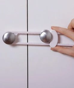 Dreambaby Child Safety Accessories White Cabinet Locks 2-Pack 14 Dreambaby Child Safety Accessories White Cabinet Locks 2-Pack -Menards Safety Shop 09683976