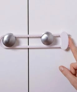 Dreambaby Child Safety Accessories White Cabinet Locks 2-Pack 13 Dreambaby Child Safety Accessories White Cabinet Locks 2-Pack -Menards Safety Shop 09683977