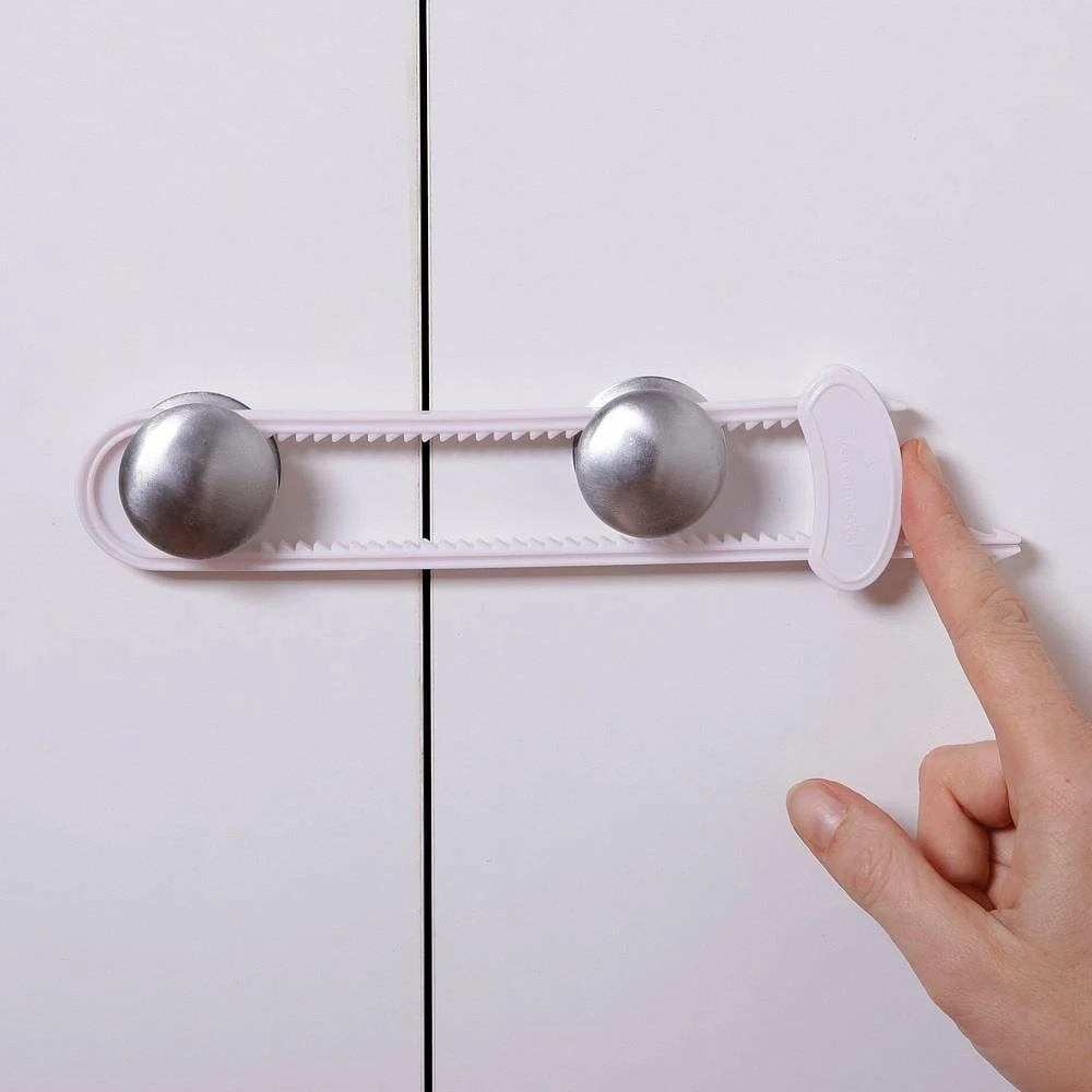 Dreambaby Child Safety Accessories White Cabinet Locks 2-Pack 6 Dreambaby Child Safety Accessories White Cabinet Locks 2-Pack - Image 6